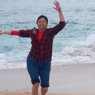 Minusta on ihanaa juosta ulkona sateessa ja kuunnella ropinaa